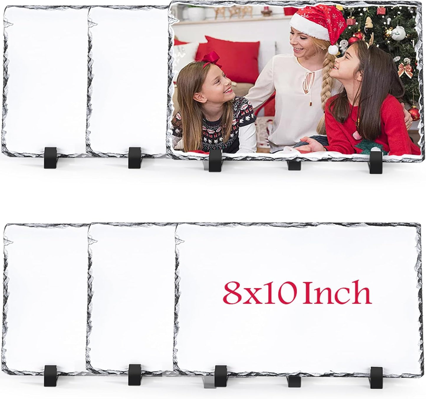 Stone Slate Picture Frame