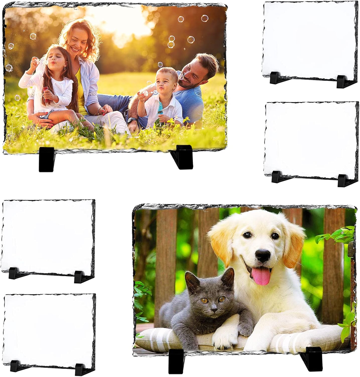 Stone Slate Picture Frame