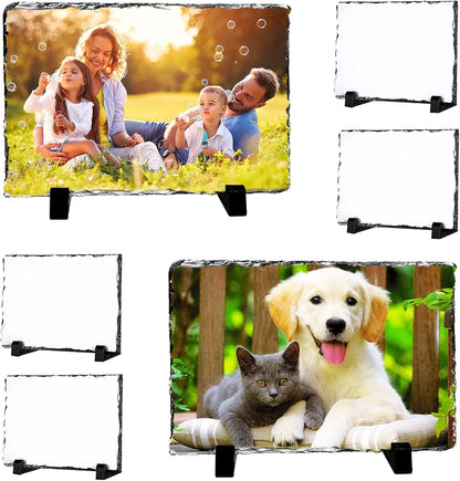 Stone Slate Picture Frame