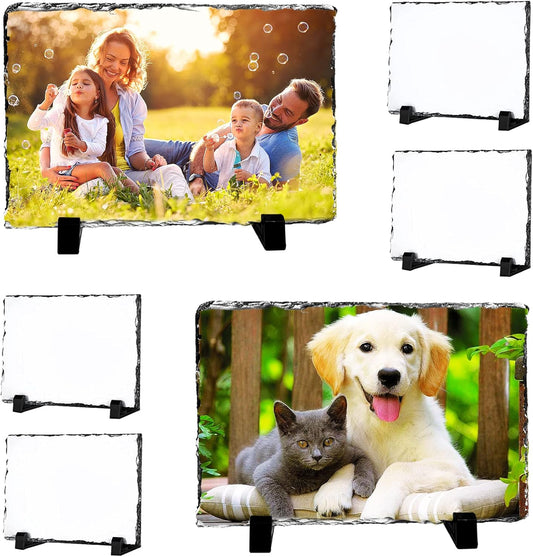 Stone Slate Picture Frame