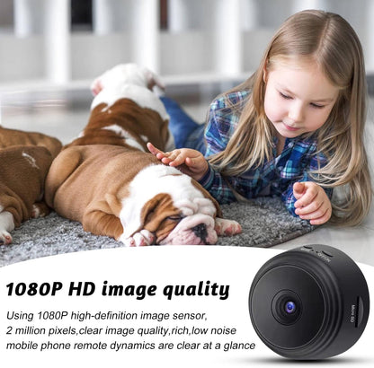 Spy Camera Hidden Camera,WiFi Mini Nanny Cam