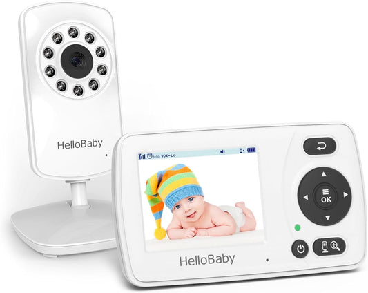 Baby Monitor with Camera and Audio