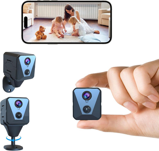 2K WiFi Indoor Camera,