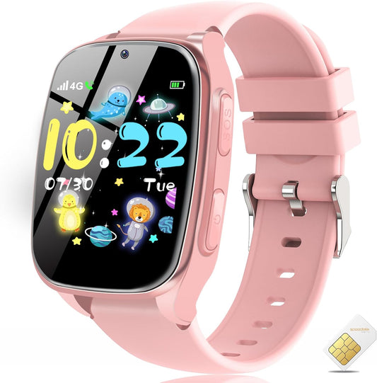 4G Kids Smart Watch Phone