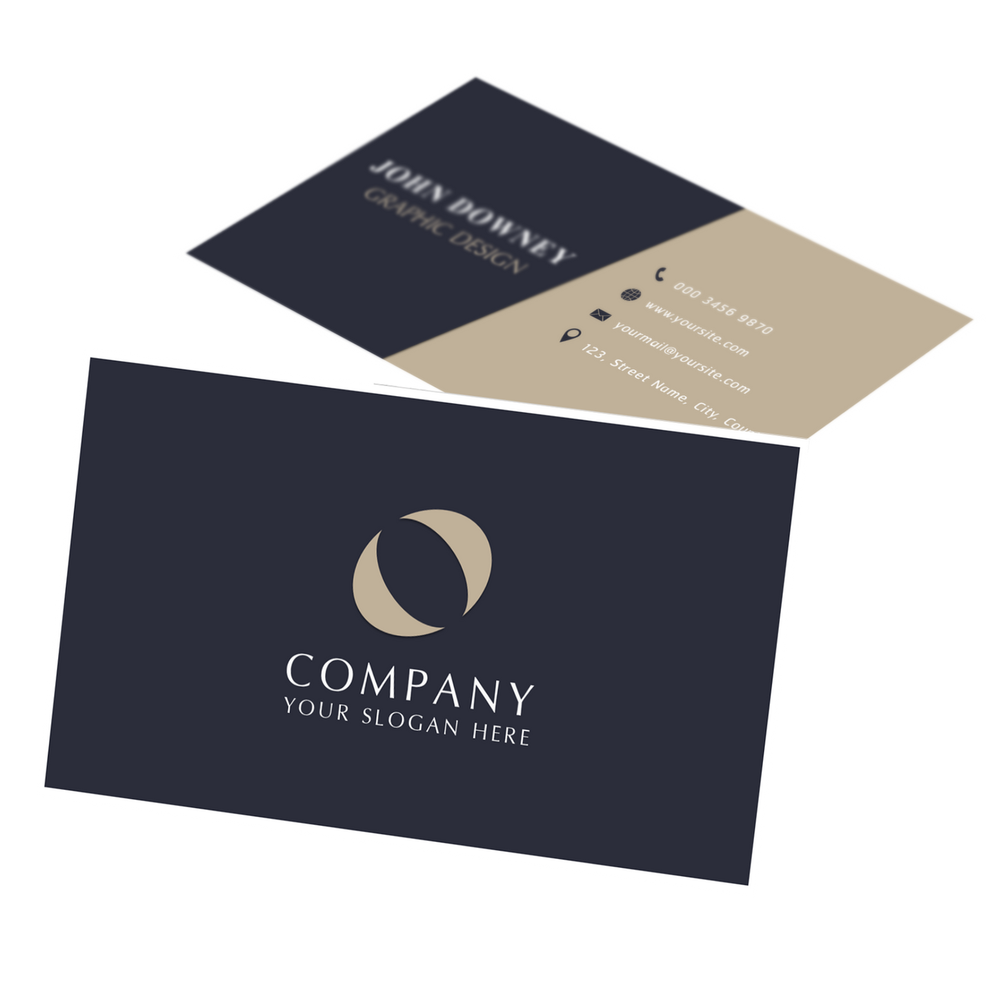 Regular Business Card