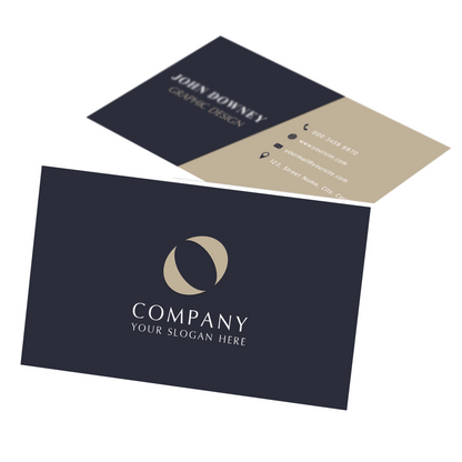 Regular Business Card