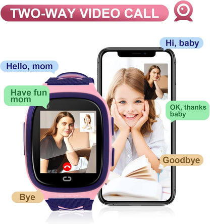 4G Kids Smart Watch