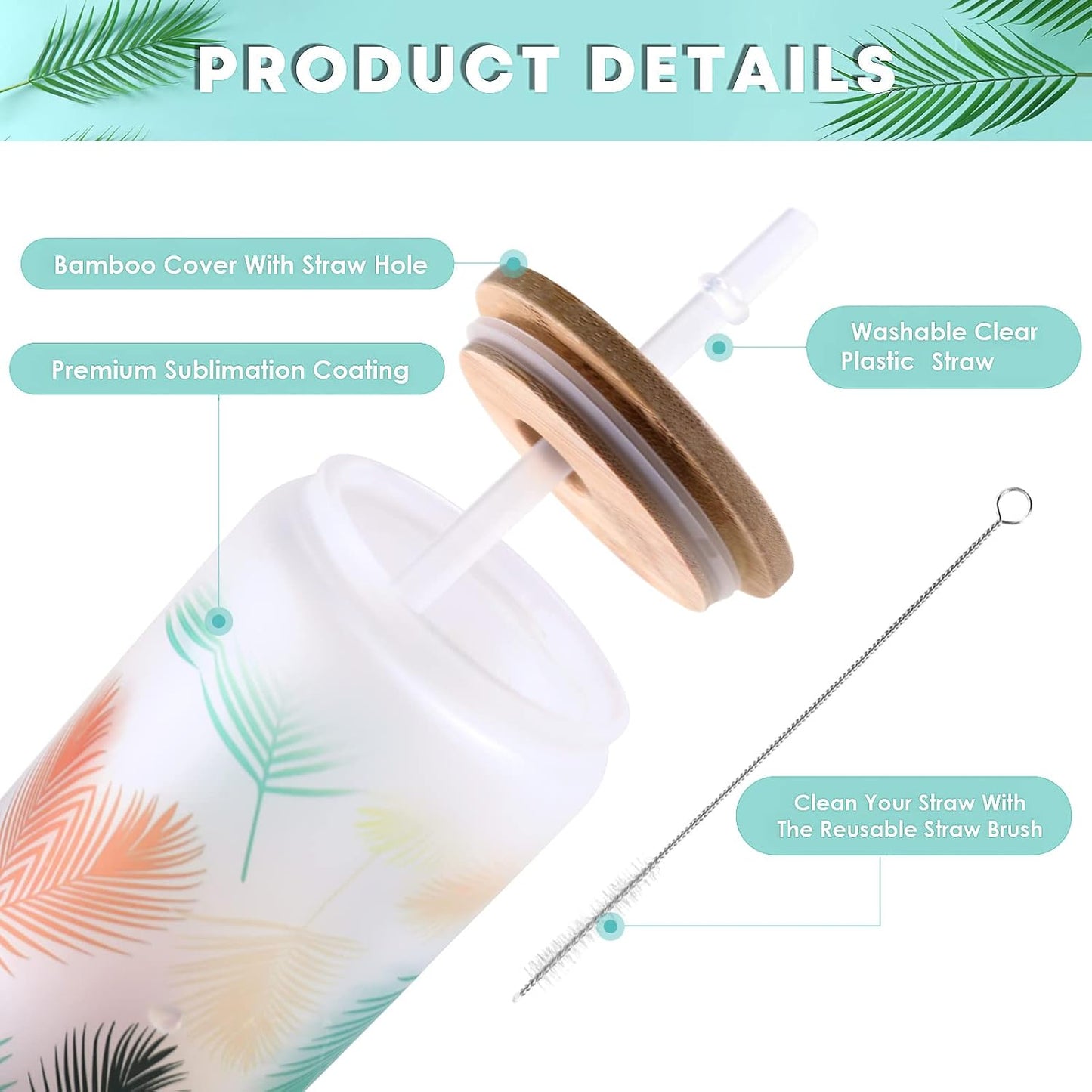 Frosted Glass Cups