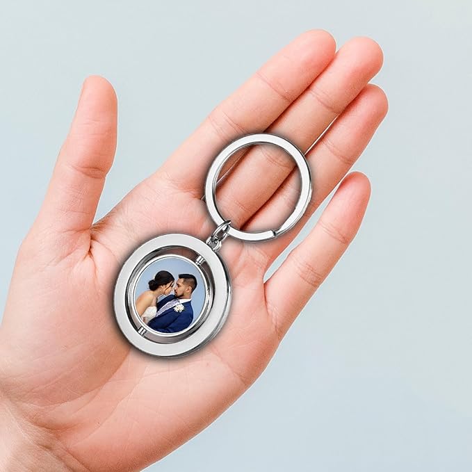 Double side Pictures Keychain