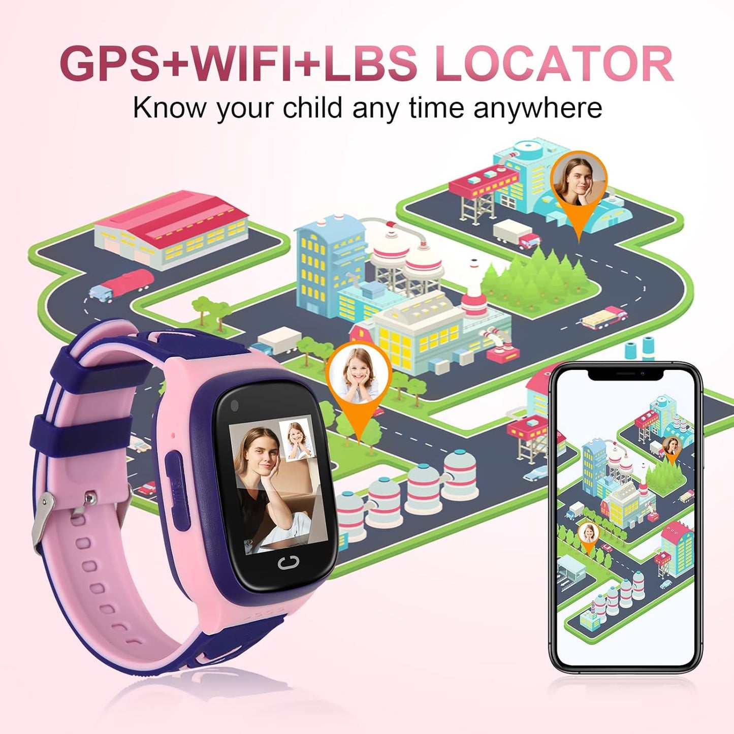 4G Kids Smart Watch