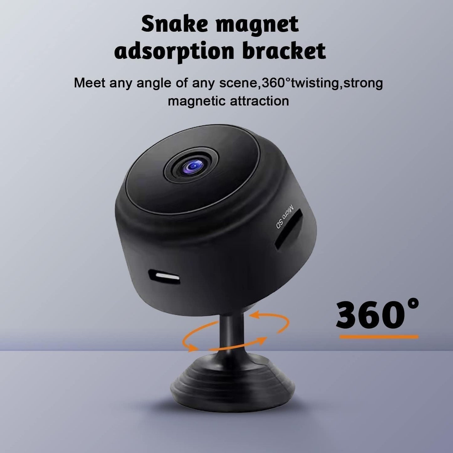 Spy Camera Hidden Camera,WiFi Mini Nanny Cam