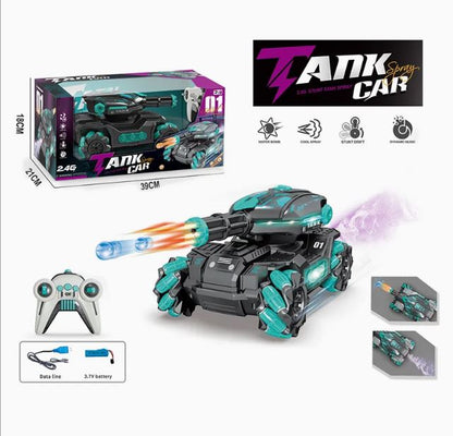 2.4G Remote Control Stunt Tank Water Bomb