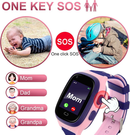 4G Kids Smart Watch