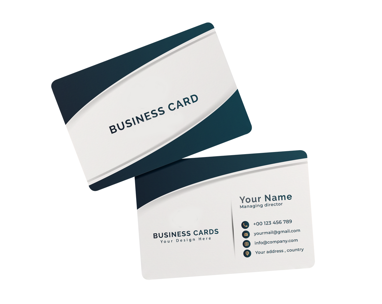 Regular Business Card