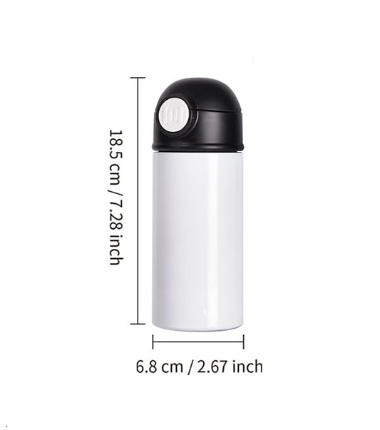 12 OZ Kids Water Bottles