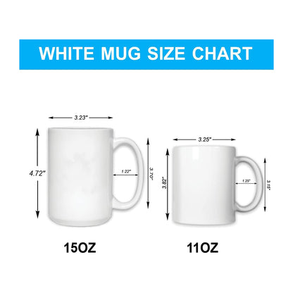 White Coffee Mug - 11 oz.