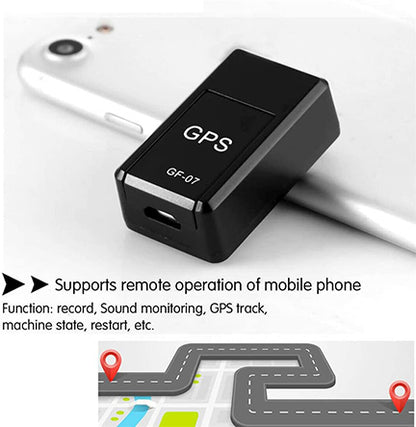 Mini GF-07 Magnetic Car Vehicle GSM GPRS GPS Tracker