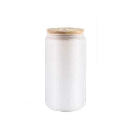 Frosted Glass Cups