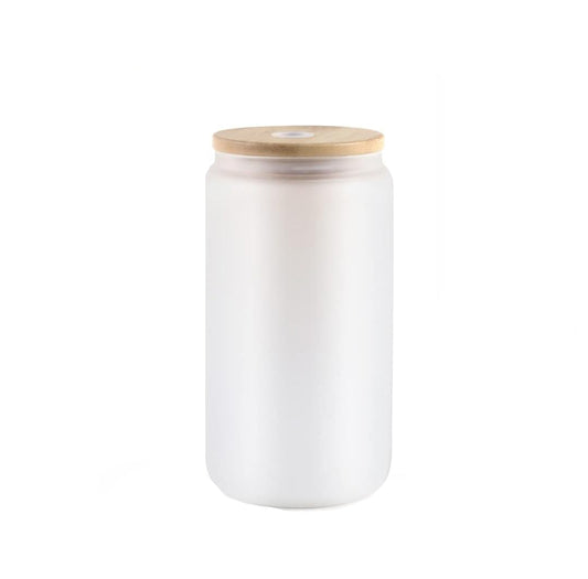 Frosted Glass Cups