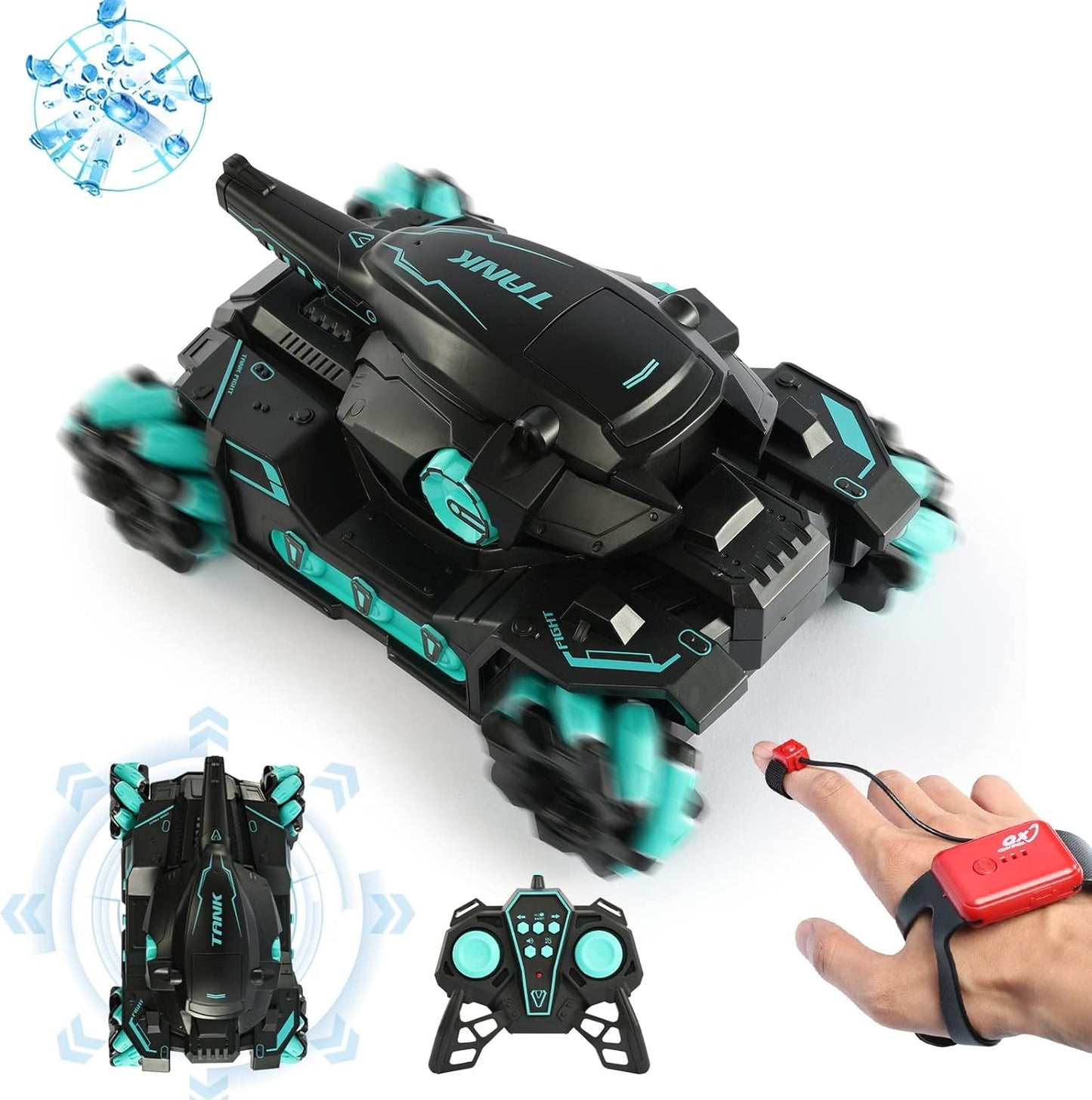 2.4G Remote Control Stunt Tank Water Bomb