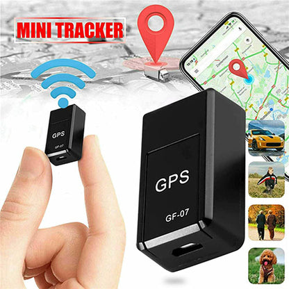 Mini GF-07 Magnetic Car Vehicle GSM GPRS GPS Tracker