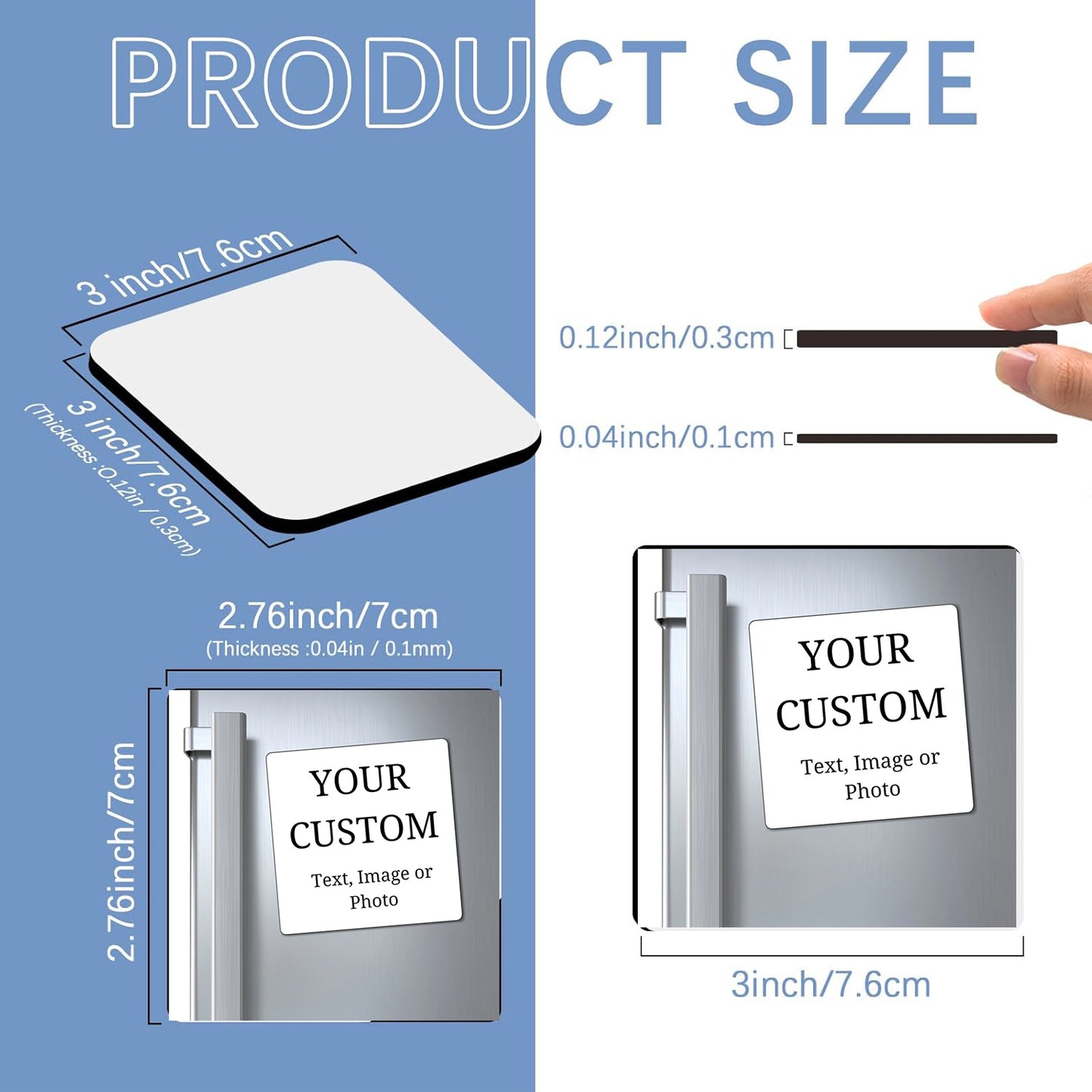 Refrigerator Fridge Magnets