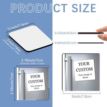 Refrigerator Fridge Magnets