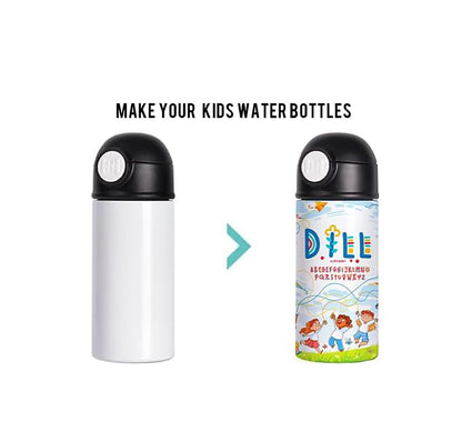 12 OZ Kids Water Bottles