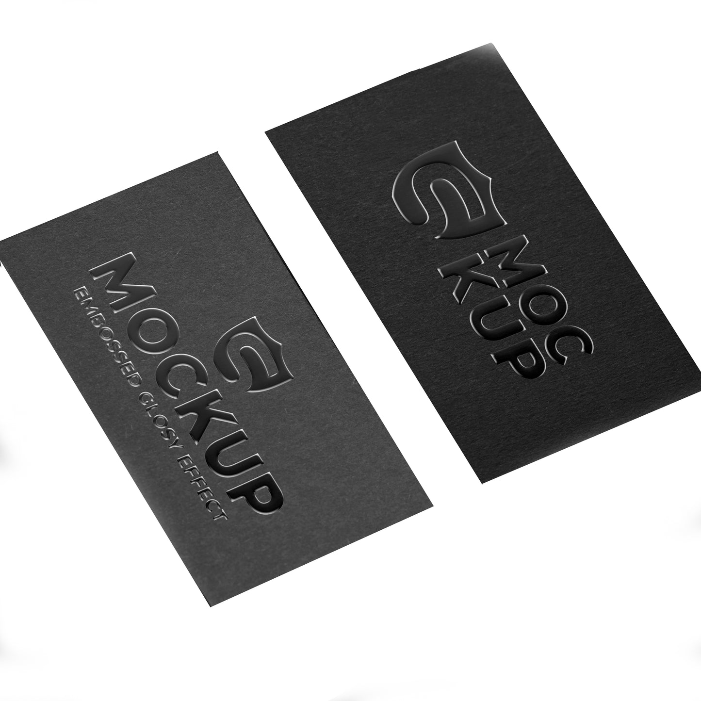 Raised UV Business Card