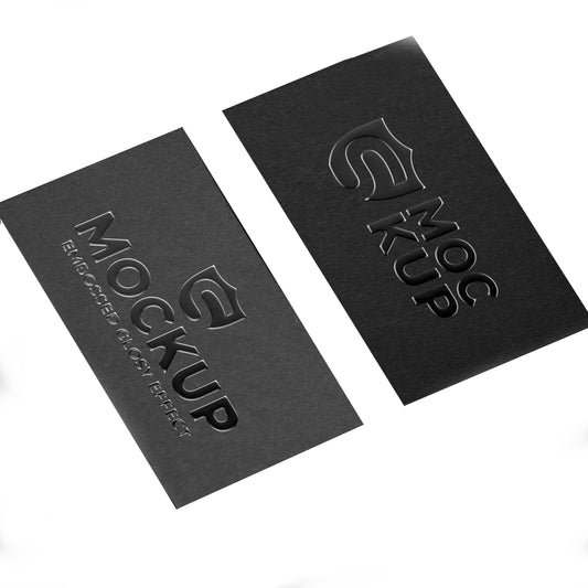 Raised UV Business Card