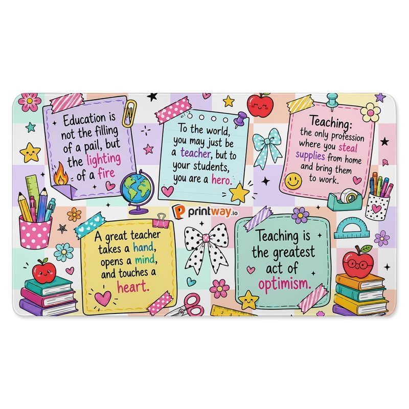Mouse Pad — Printway Test - Image 1