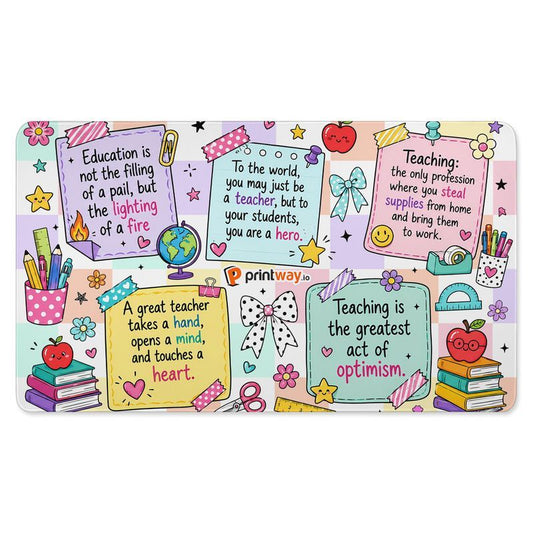 Mouse Pad — Printway Test - Image 1