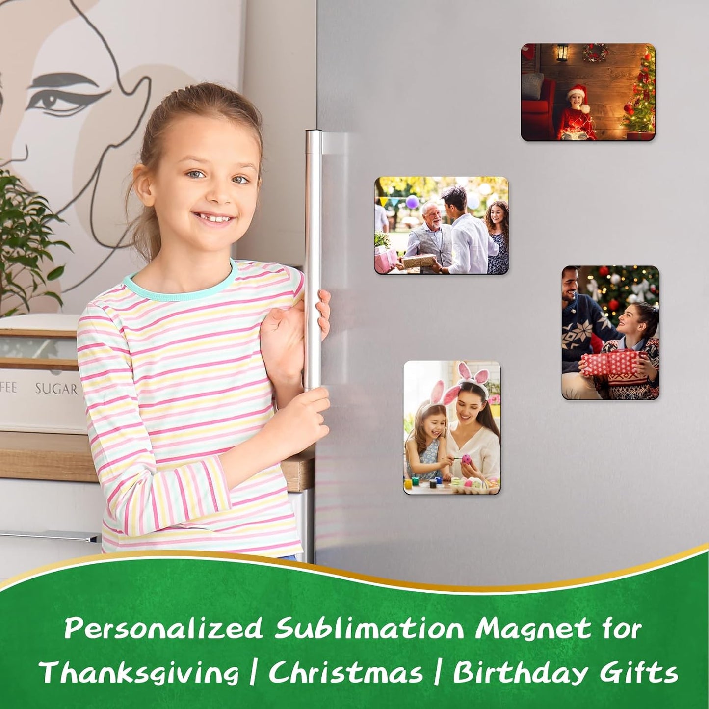 Refrigerator Fridge Magnets