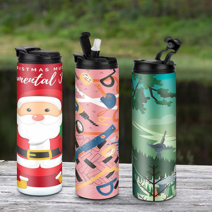 20 oz Tumblers Dual Opening Blank Bottles