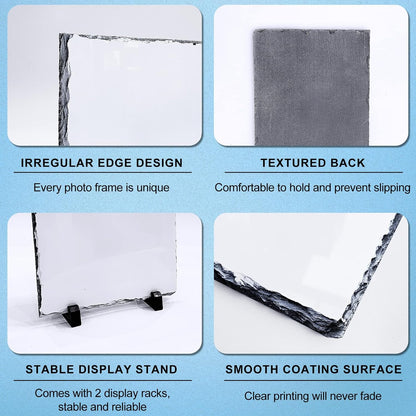Stone Slate Picture Frame