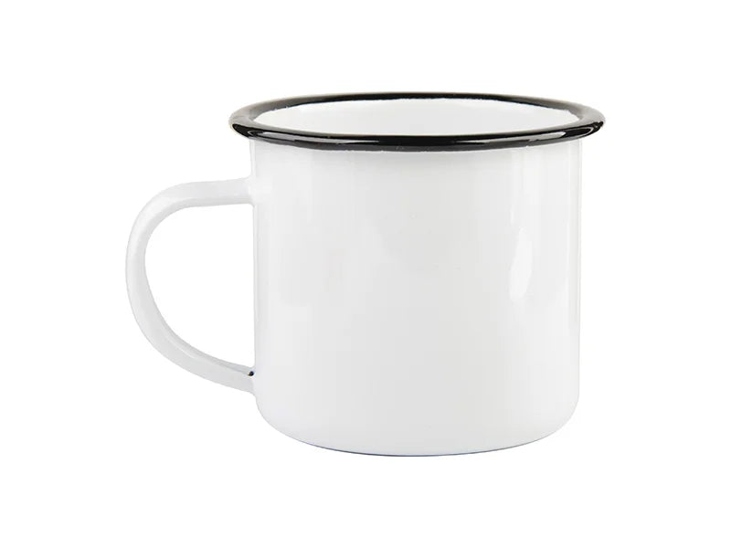 Custom Enamel Camping Mug – 12 oz