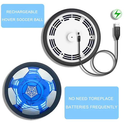 18cm Suspension Football Toy With Flashing Light Model Electric Rechargeable Hover Soccer Educational Balls Toys for children