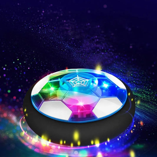 18cm Suspension Football Toy With Flashing Light Model Electric Rechargeable Hover Soccer Educational Balls Toys for children