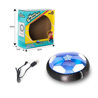 18cm Suspension Football Toy With Flashing Light Model Electric Rechargeable Hover Soccer Educational Balls Toys for children