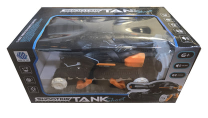 Water Bomb Tank (BLACK) with hand rc remote