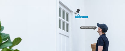 ieGeek 5MP WiFi Outdoor Surveillance Camera Wireless 5200 mAh Battery   , PIR Motion Detection, Colourful Night Vision
