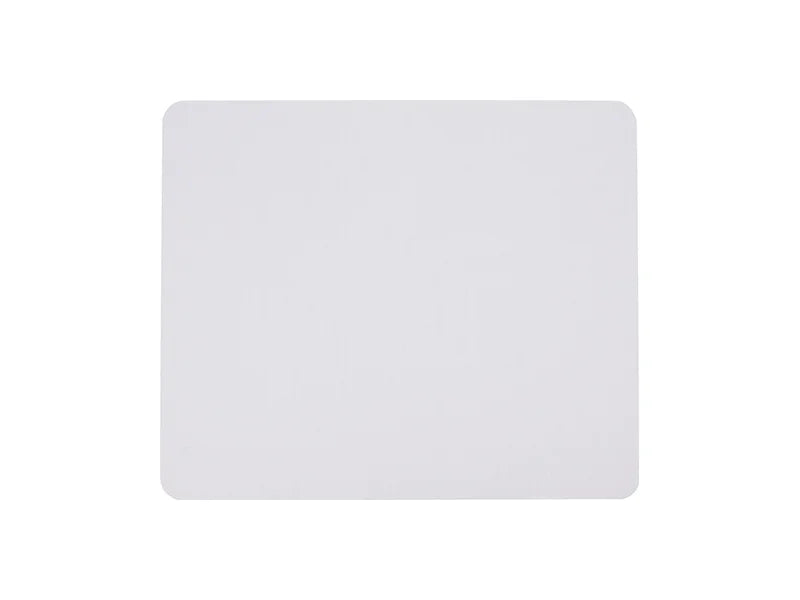 Blank mouse pad