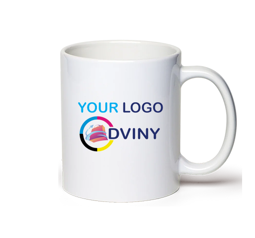 White Coffee Mug - 11 oz.