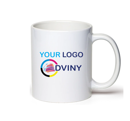 White Coffee Mug - 11 oz.