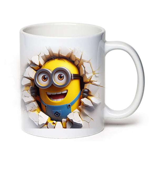 White Coffee Mug - 11 oz.